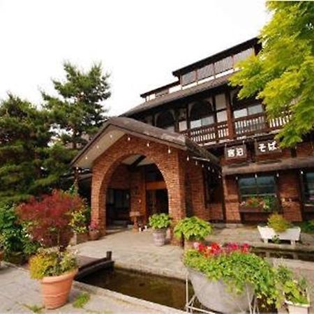 Minshuku Gohoden Hotel Azumino Exterior foto