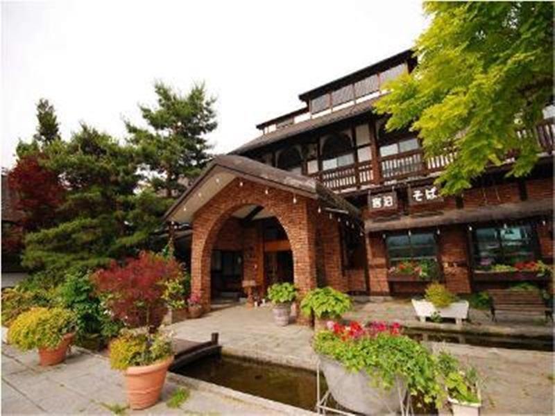 Minshuku Gohoden Hotel Azumino Exterior foto